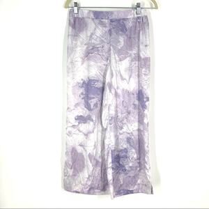 Stars Above Crop Pajama Pants Purple Size XS NWT